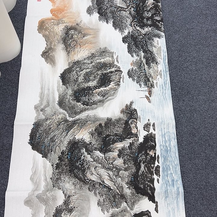 国画手绘国画作品