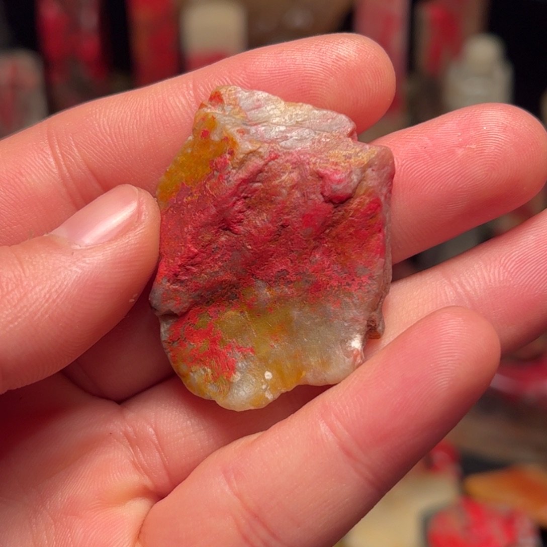 昌化石印石昌化鸡血石