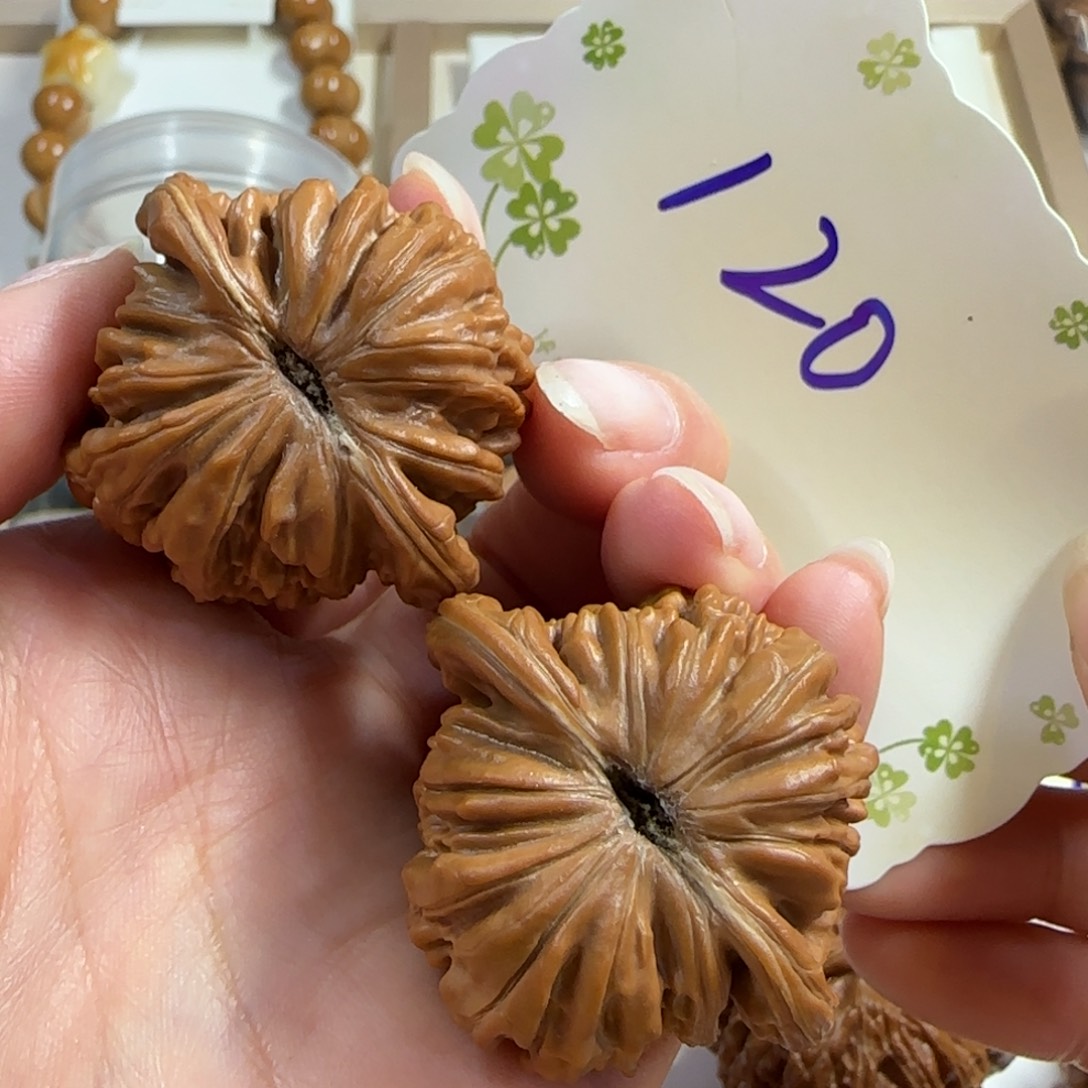 吊坠文玩核桃120号楼子4.1