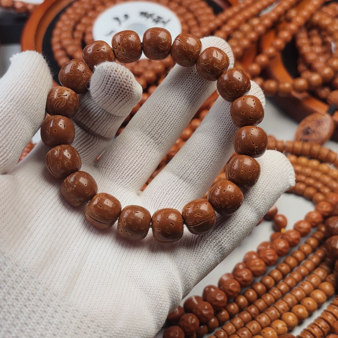 桃核吊坠迪****犟一物一图