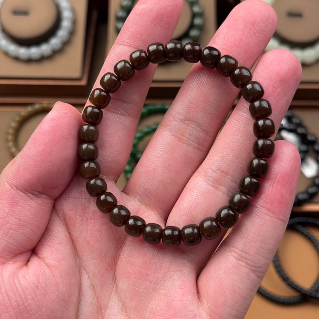 手链未镶嵌和田玉