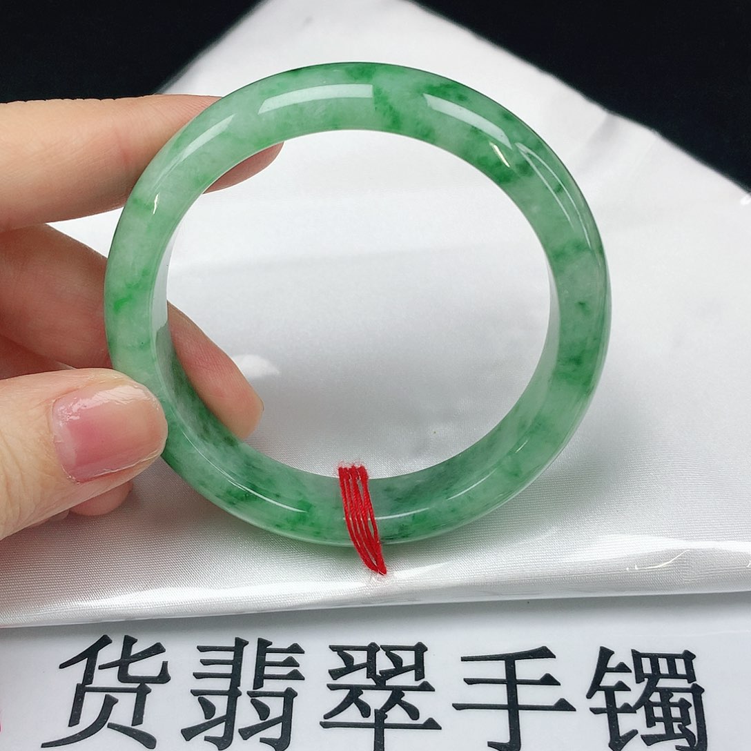 翡翠手镯未镶嵌027正