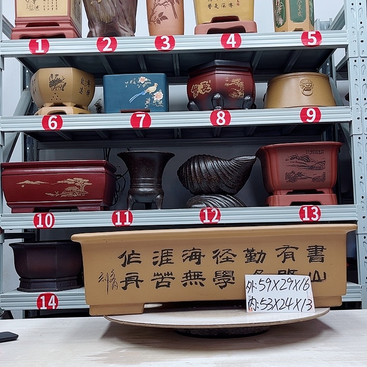 花盆紫砂紫砂花盆