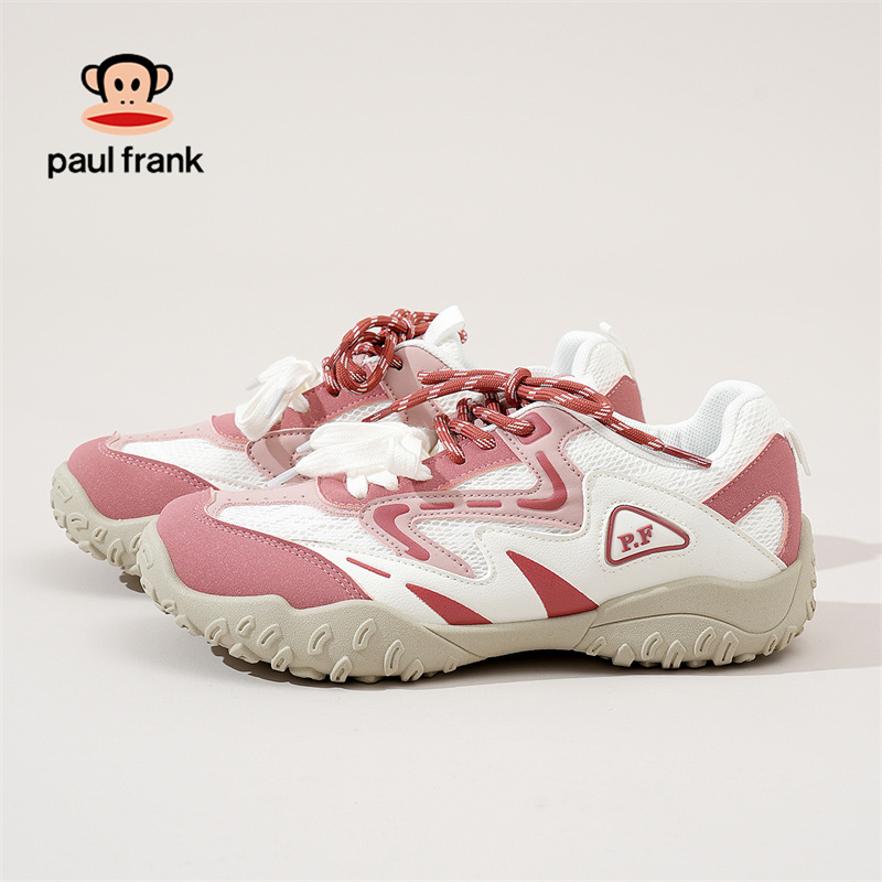 【奕星】清仓大嘴猴板鞋女2025秋季新款学生低帮休闲百搭女鞋