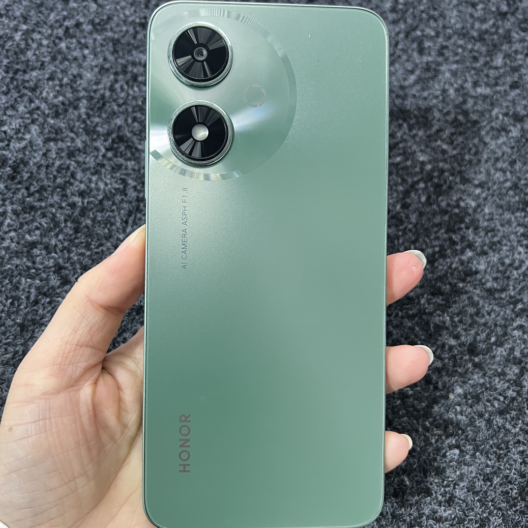 9新 honor/荣耀 畅玩50 绿色  6+128g  原装无拆修