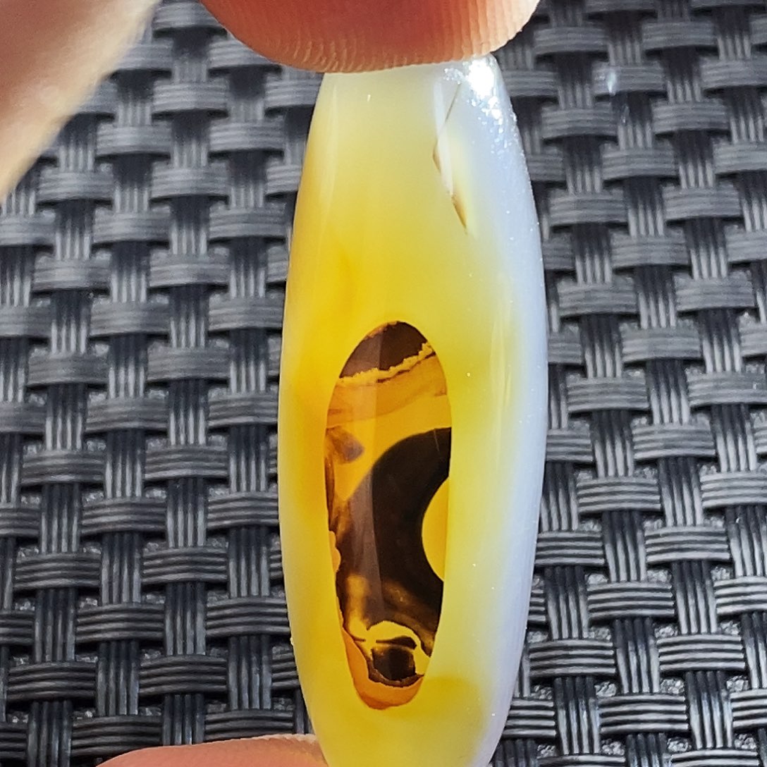 玛瑙/玉髓未镶嵌吊坠(不含链)1010