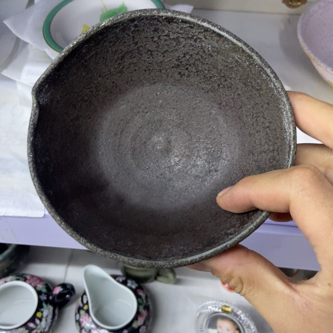 紫砂茶盏古备前烧