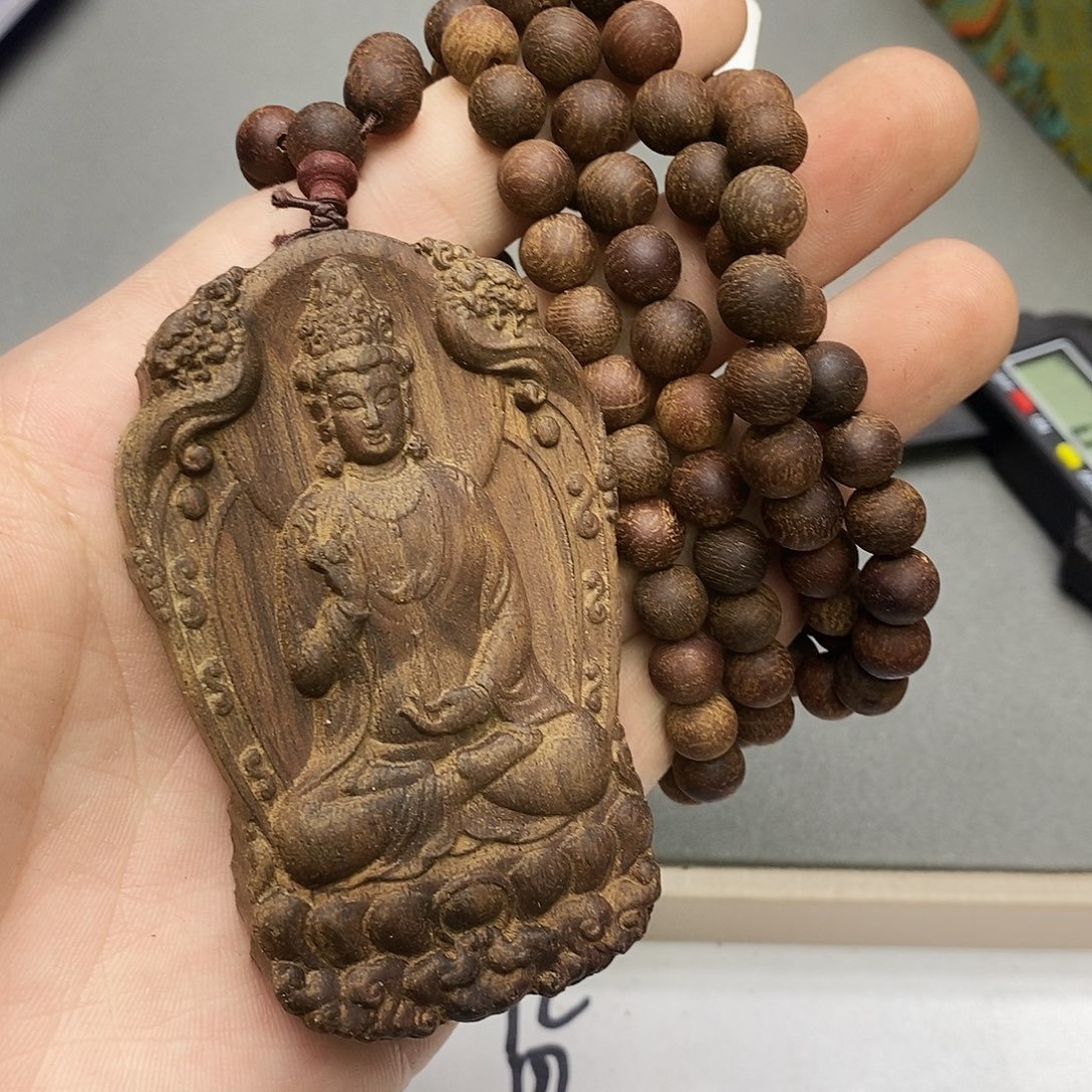 沉香碎屑沉香78富森红土