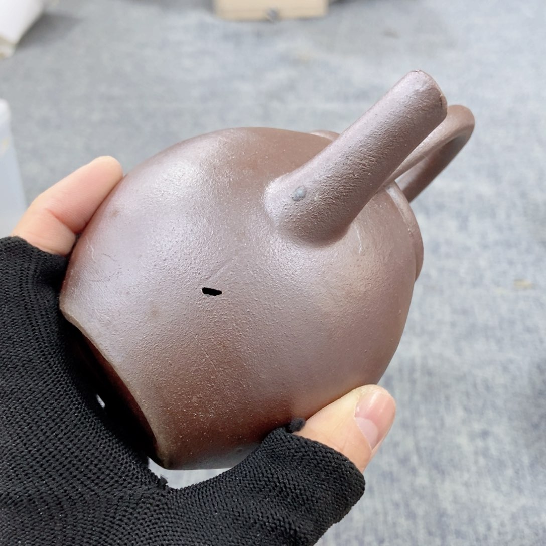 紫砂茶杯非常满意好看得物件