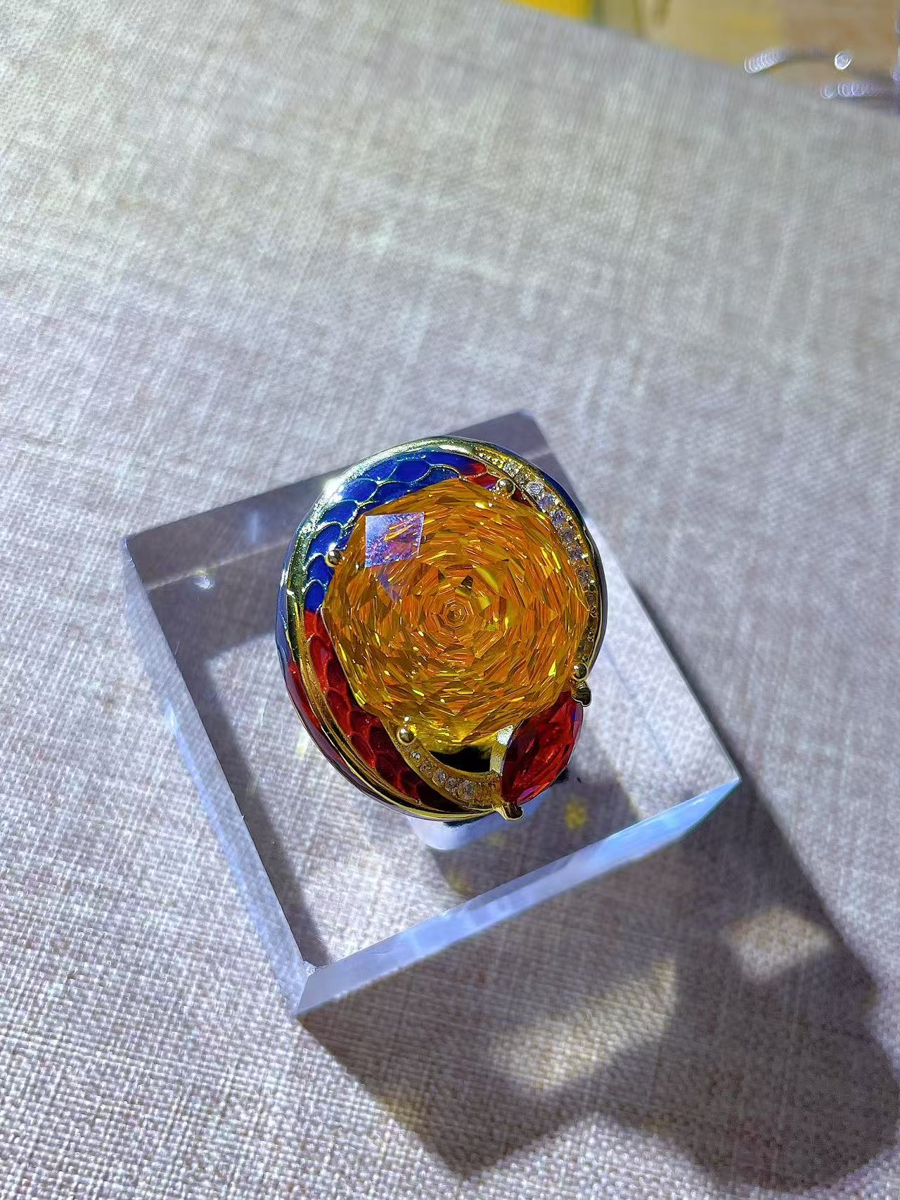 戒指 璀璨精美Tbbo25-24