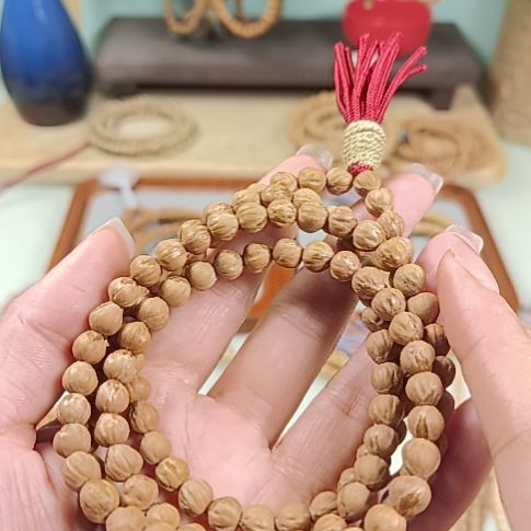乾***主菩提籽类热振百香籽原装小金豆
