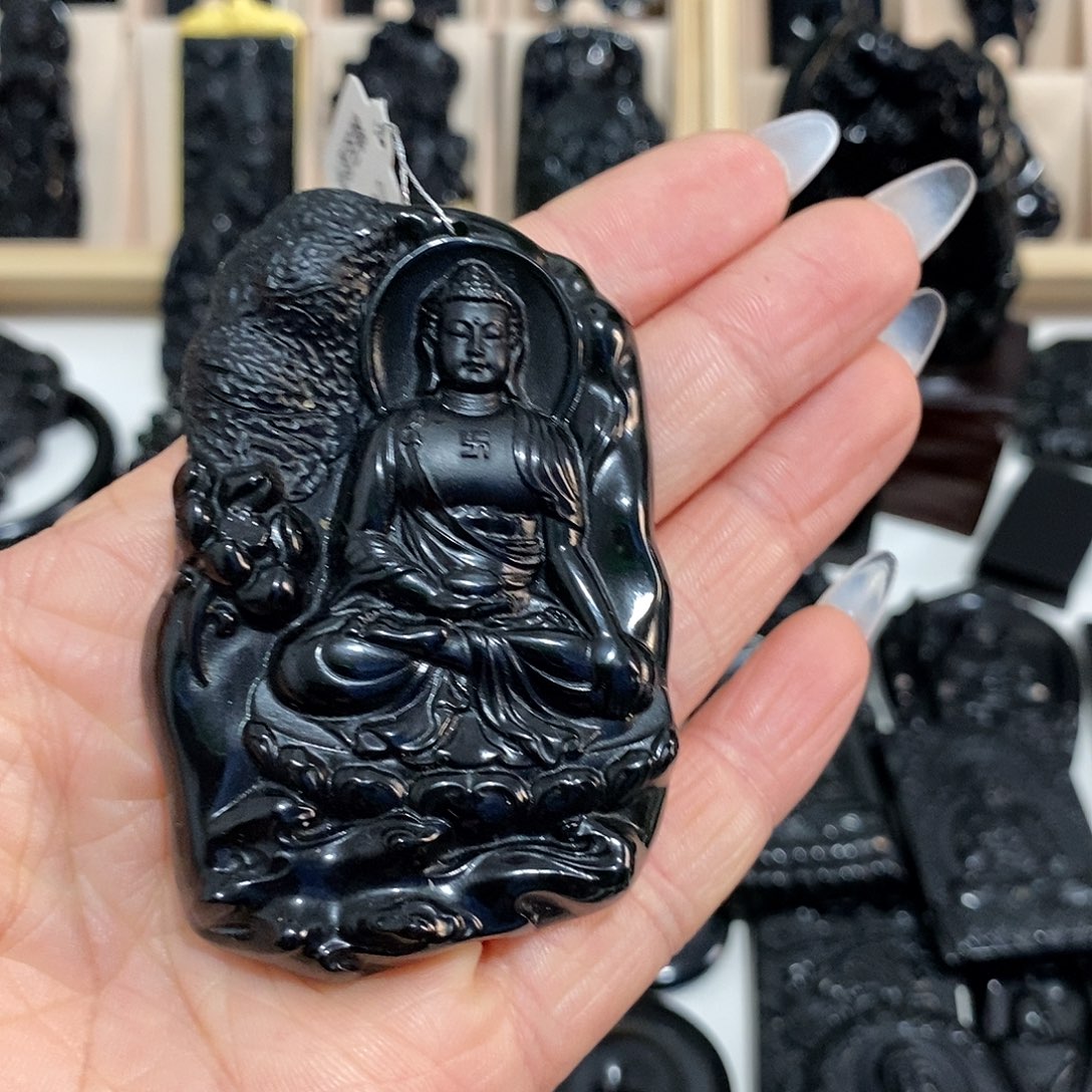 释***然岫玉未镶嵌纯天然岫玉颈饰