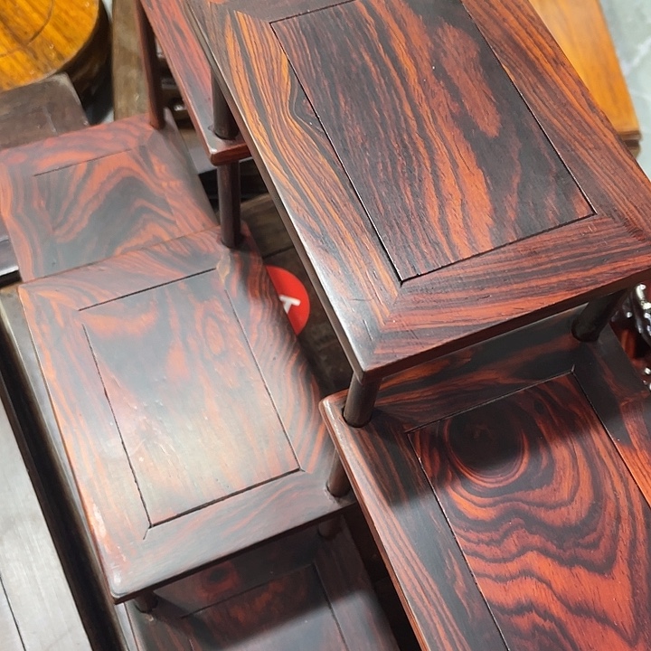 香榧木红木底座工艺品