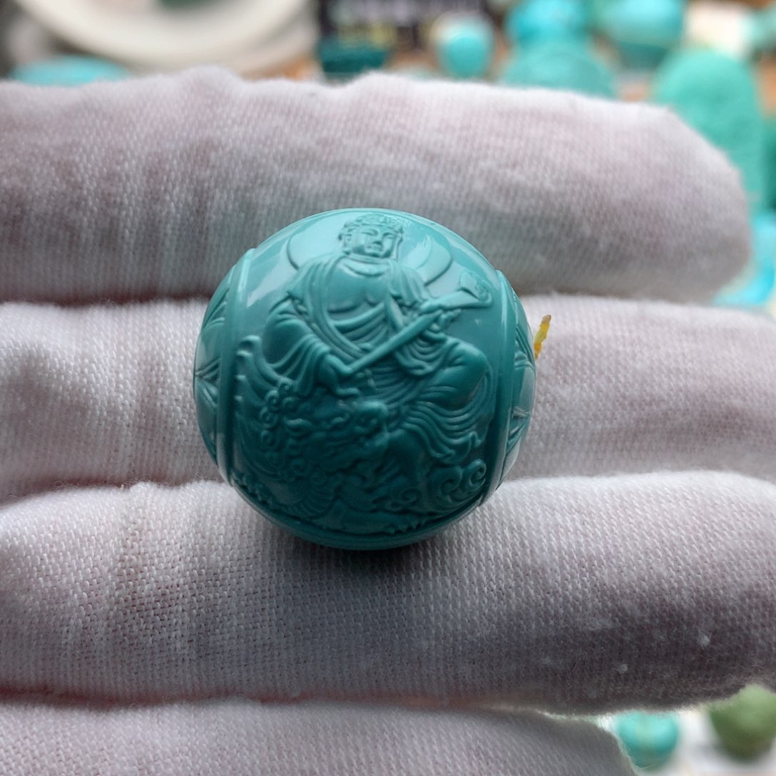 绿松石颈饰未镶嵌