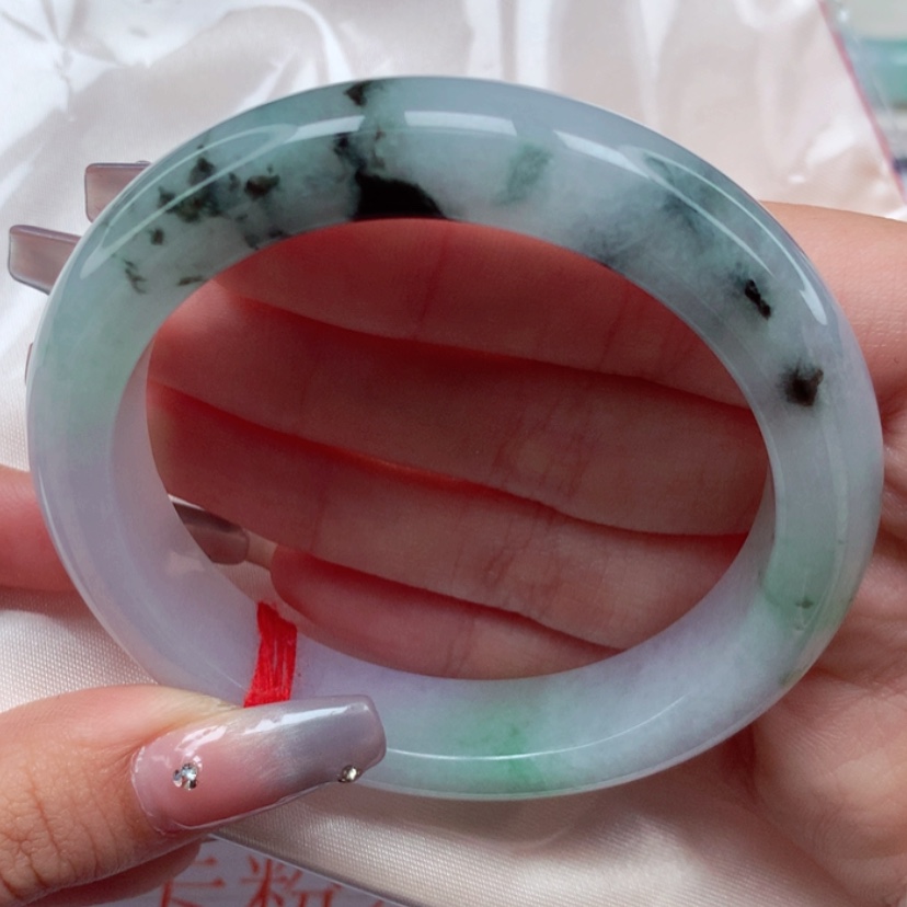 【闪购商品】翡翠手镯未镶嵌58圈