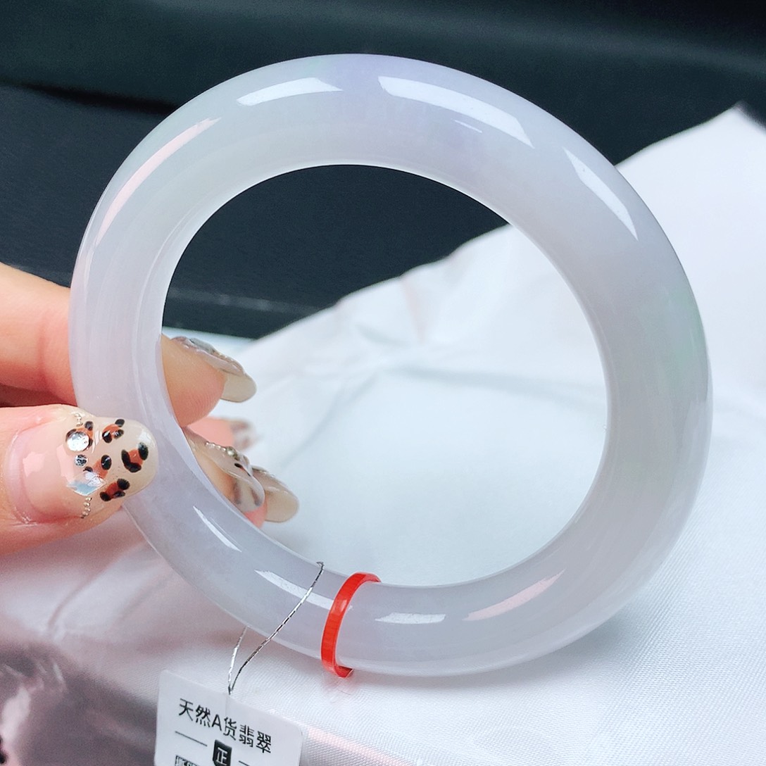 翡翠手镯未镶嵌56胖