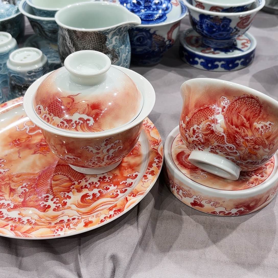 瓷片景德镇瓷器和