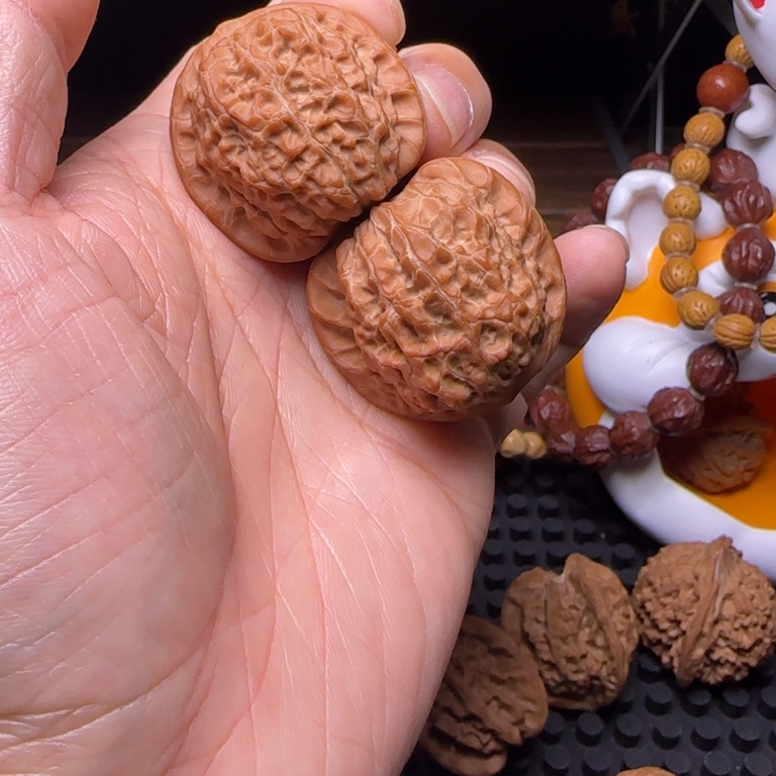 手串/手链核桃血麒麟