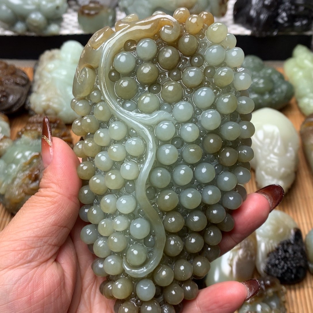 和田玉摆件未镶嵌用****5