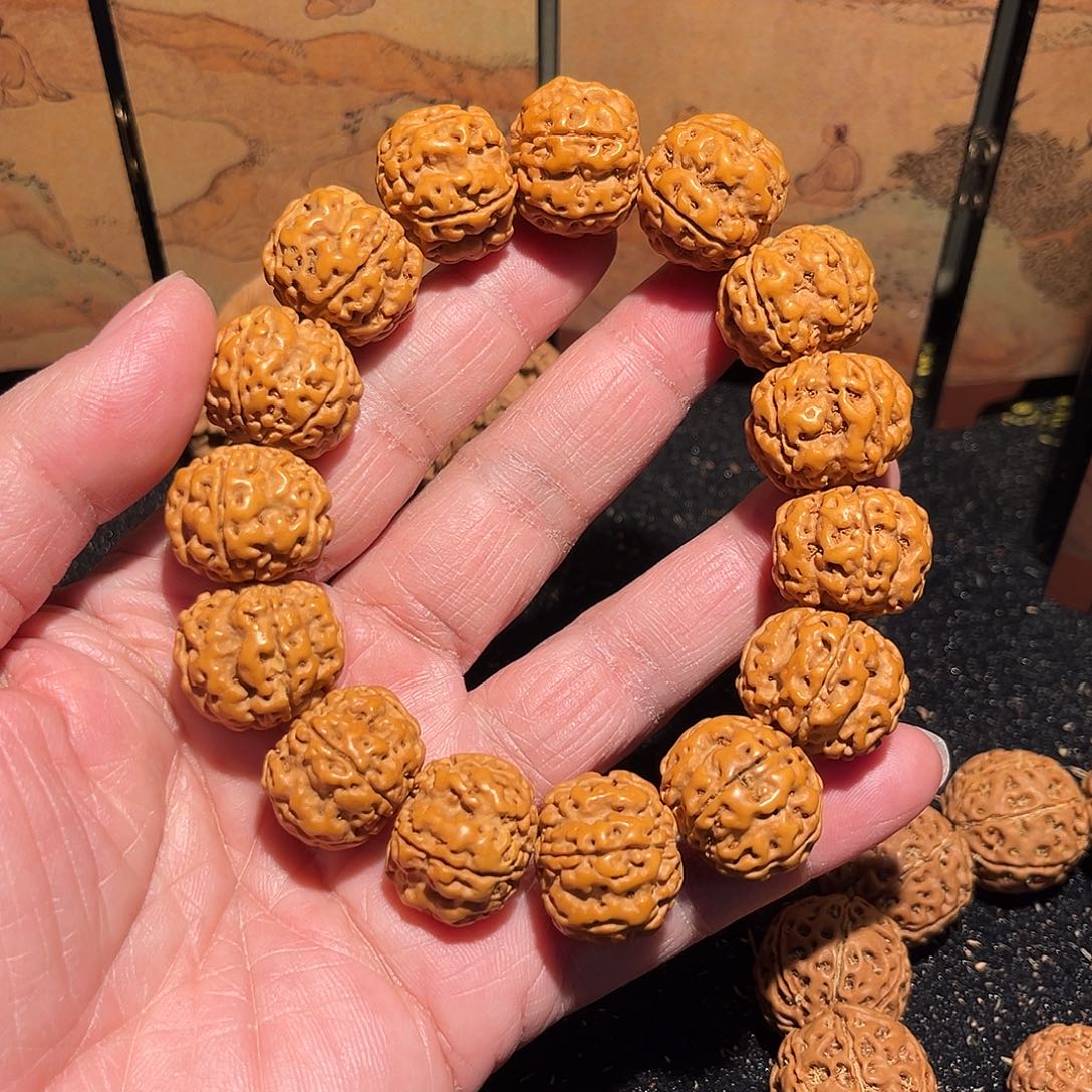 金刚菩提手串5瓣卡20。9号