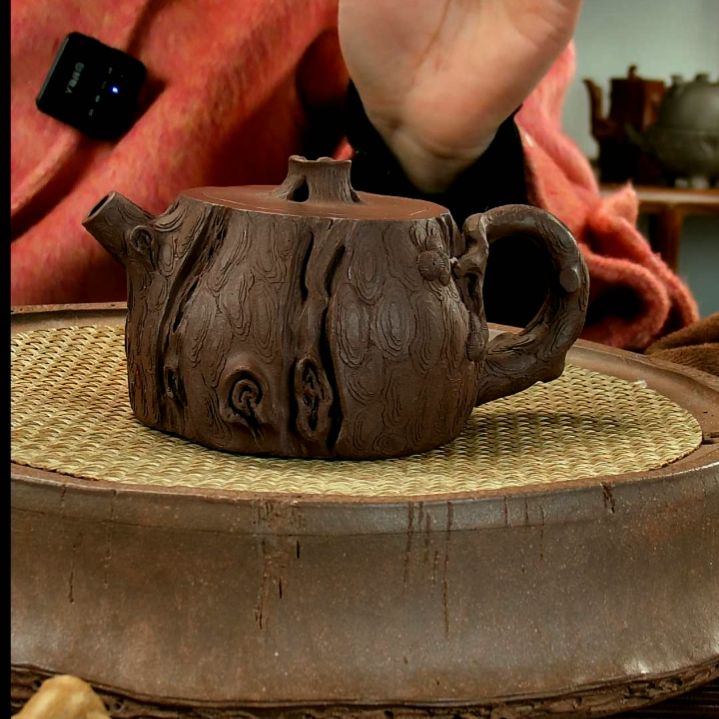 紫砂茶壶全手工制作的时候