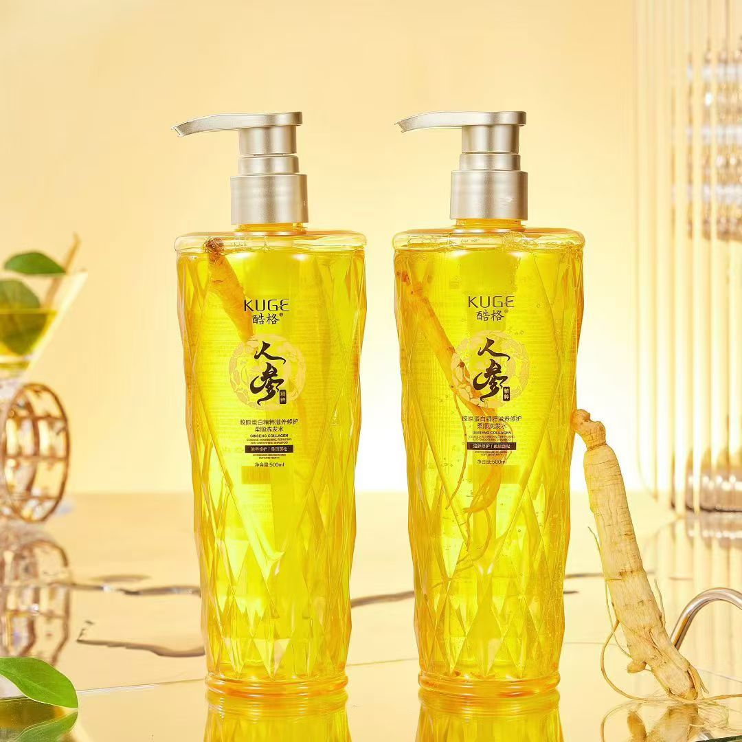 胶原蛋白人参洗发水           ZM 