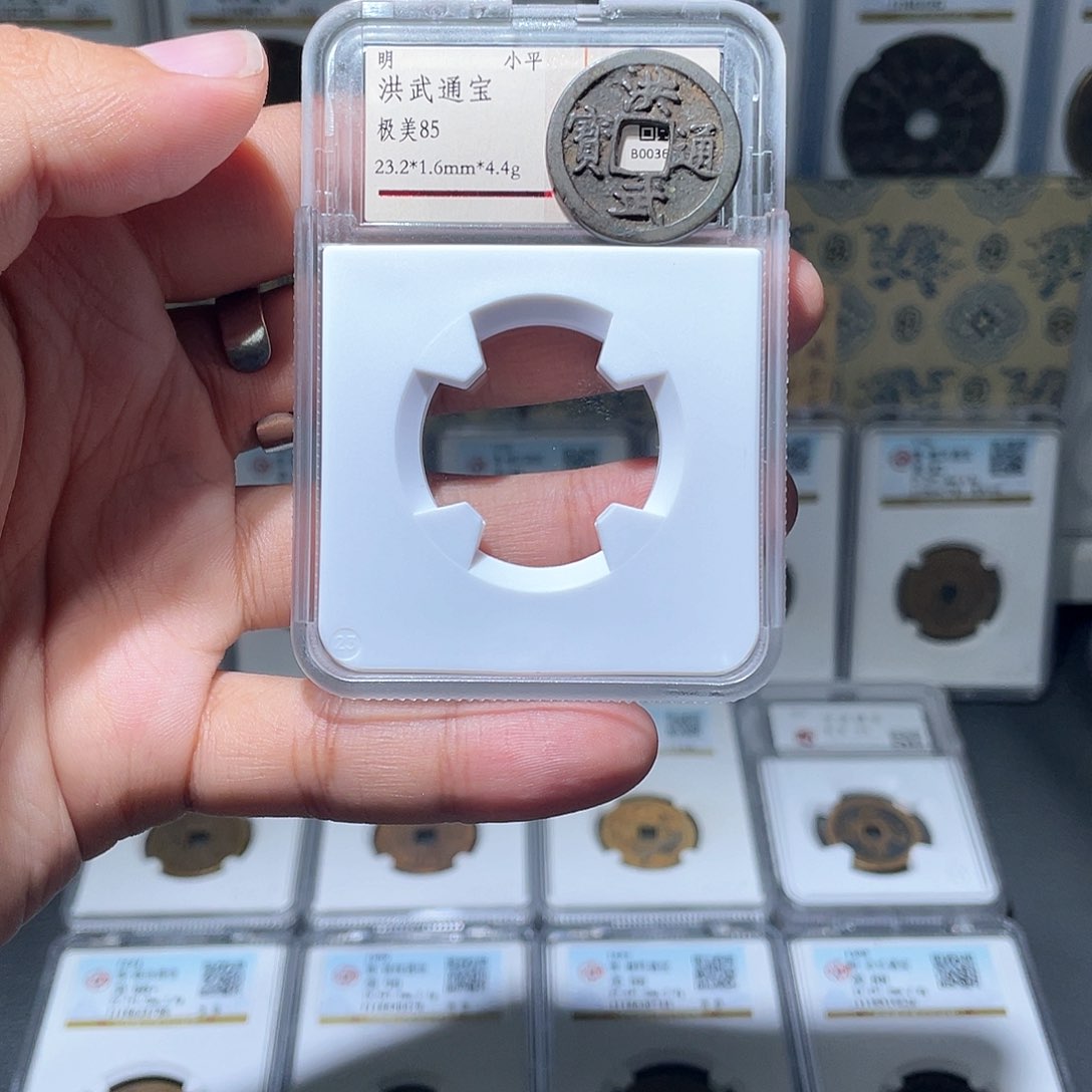 铜Z****Z长安精选-洪武通宝-846