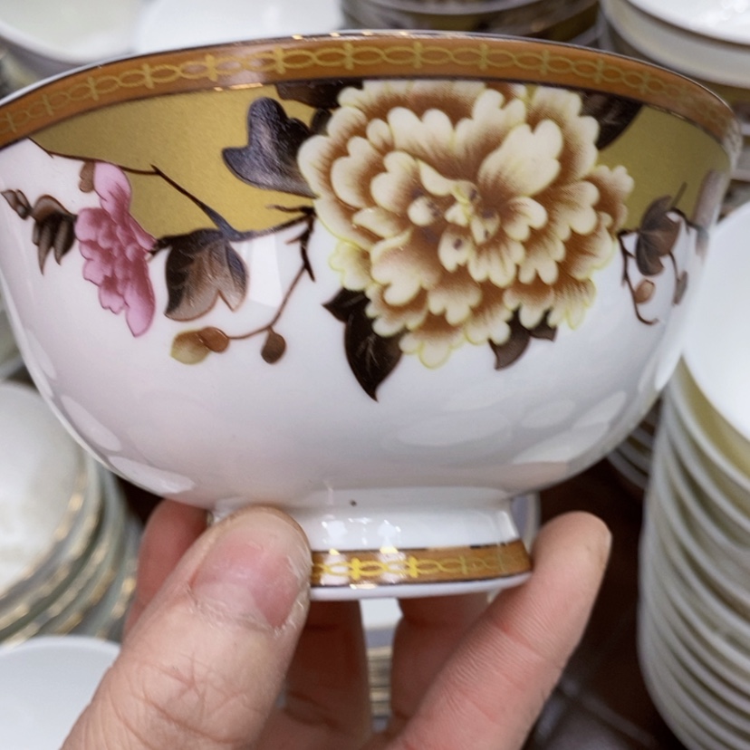 【闪购商品】钛合金10个米饭碗