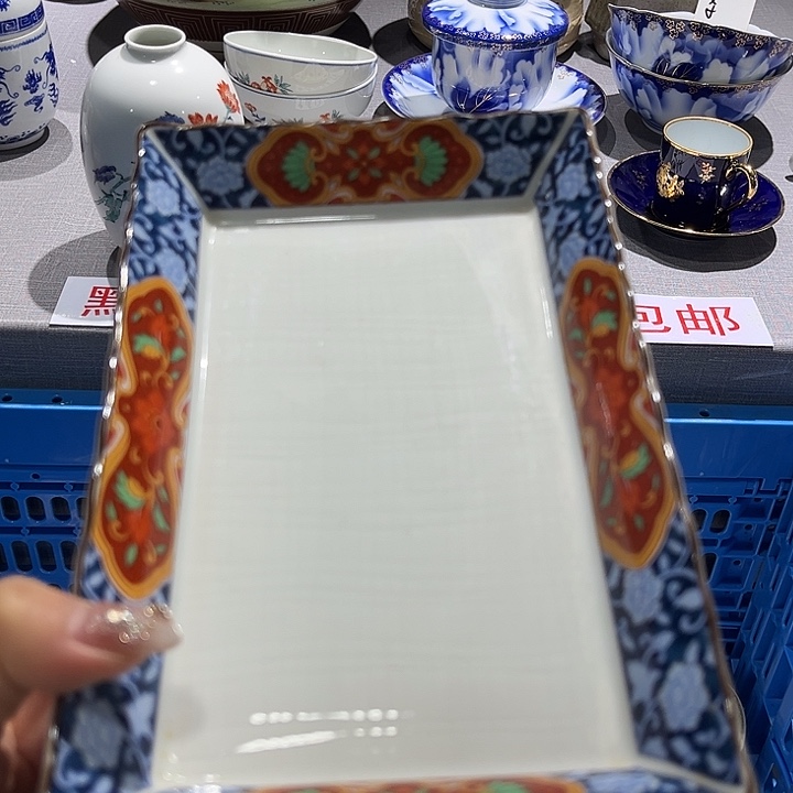 紫砂中古回流瓷器，默认微瑕，满二十包邮！