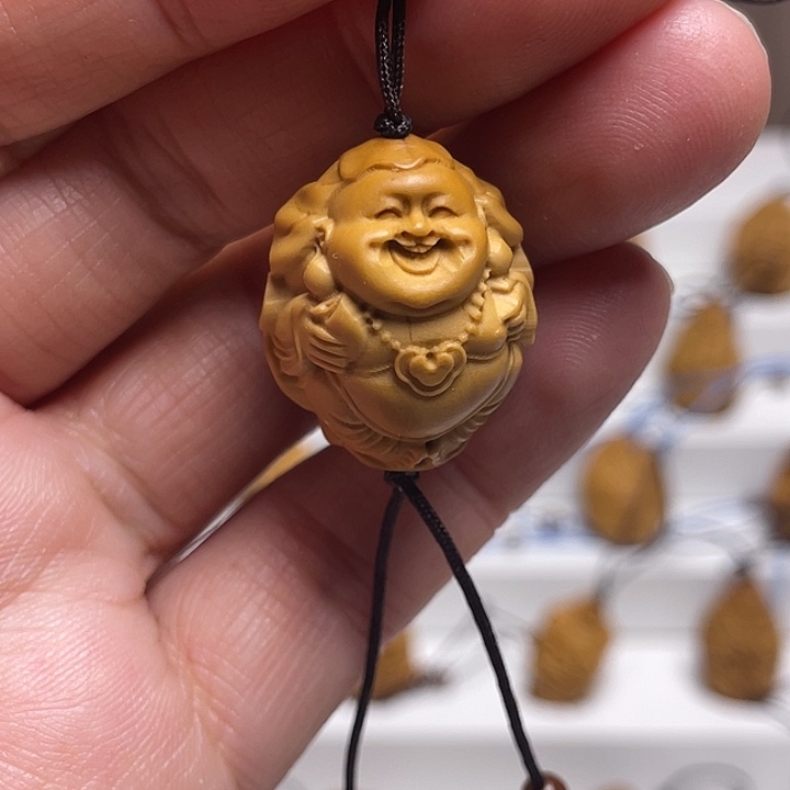 橄榄核吊坠橄榄核