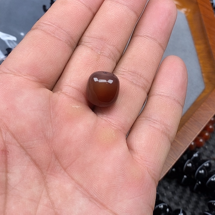 懒***懒玛瑙/玉髓手链未镶嵌