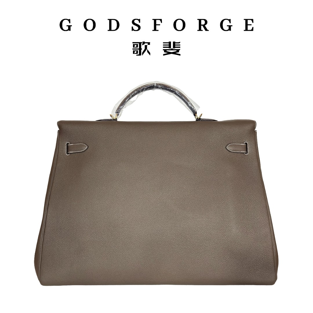 GODSFORGE-KL-50 全手工蜡线手缝原厂togo皮2025高端新款定制包