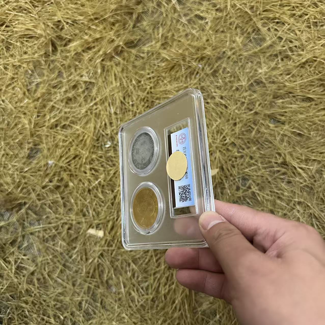 特色手工艺品 黄白袁老  复古风手工艺品完整149