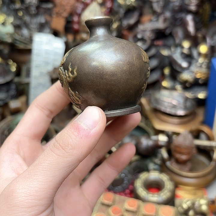 嘉嘉精品铜器摆件