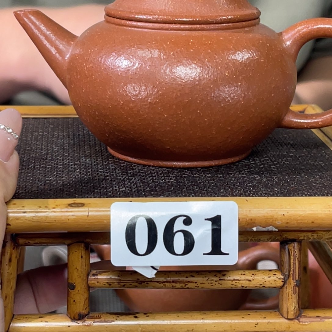 好***友紫砂茶杯宜兴原矿紫砂精品手工