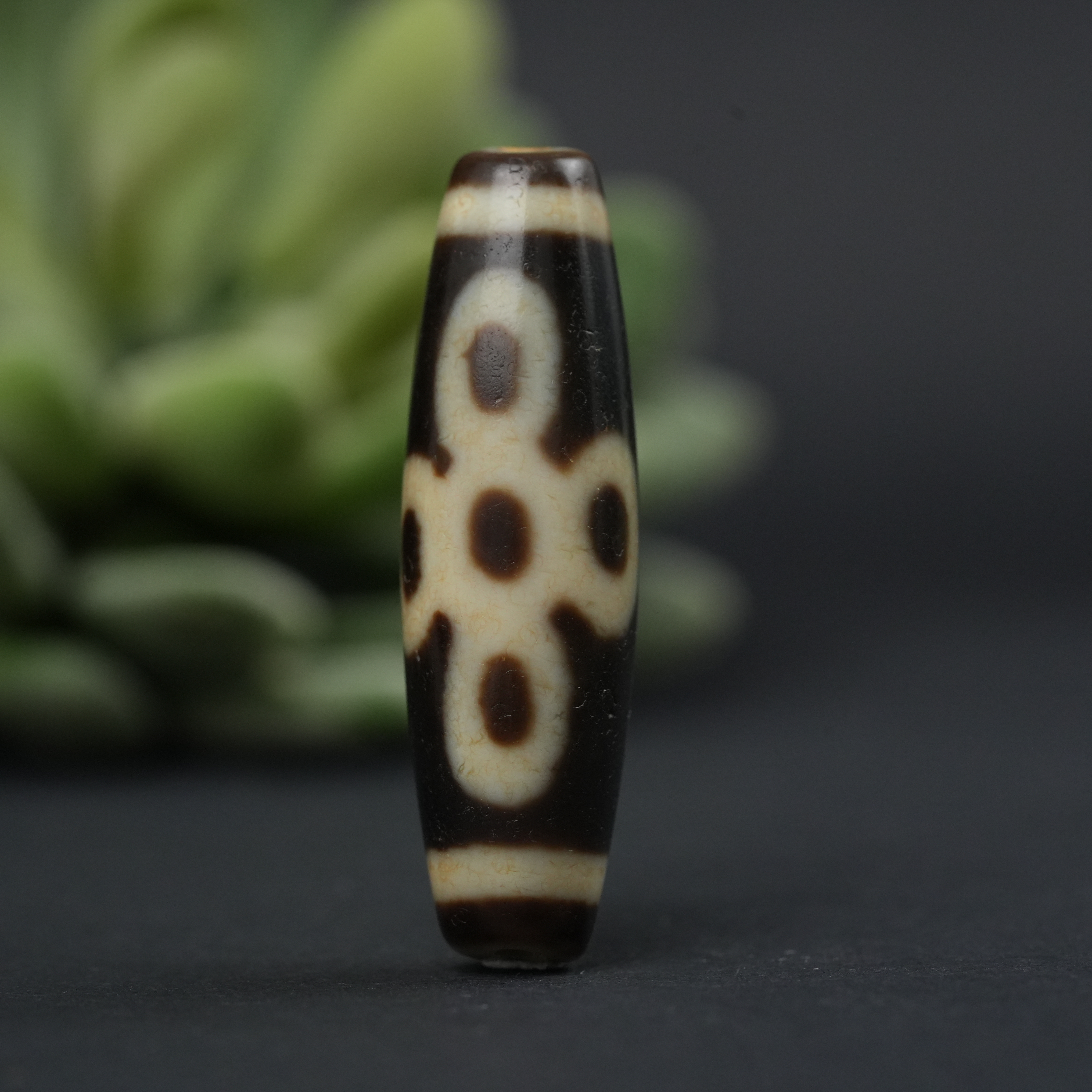 【妤妹甄选】天缘老料手工闪电五眼42*12.1mm