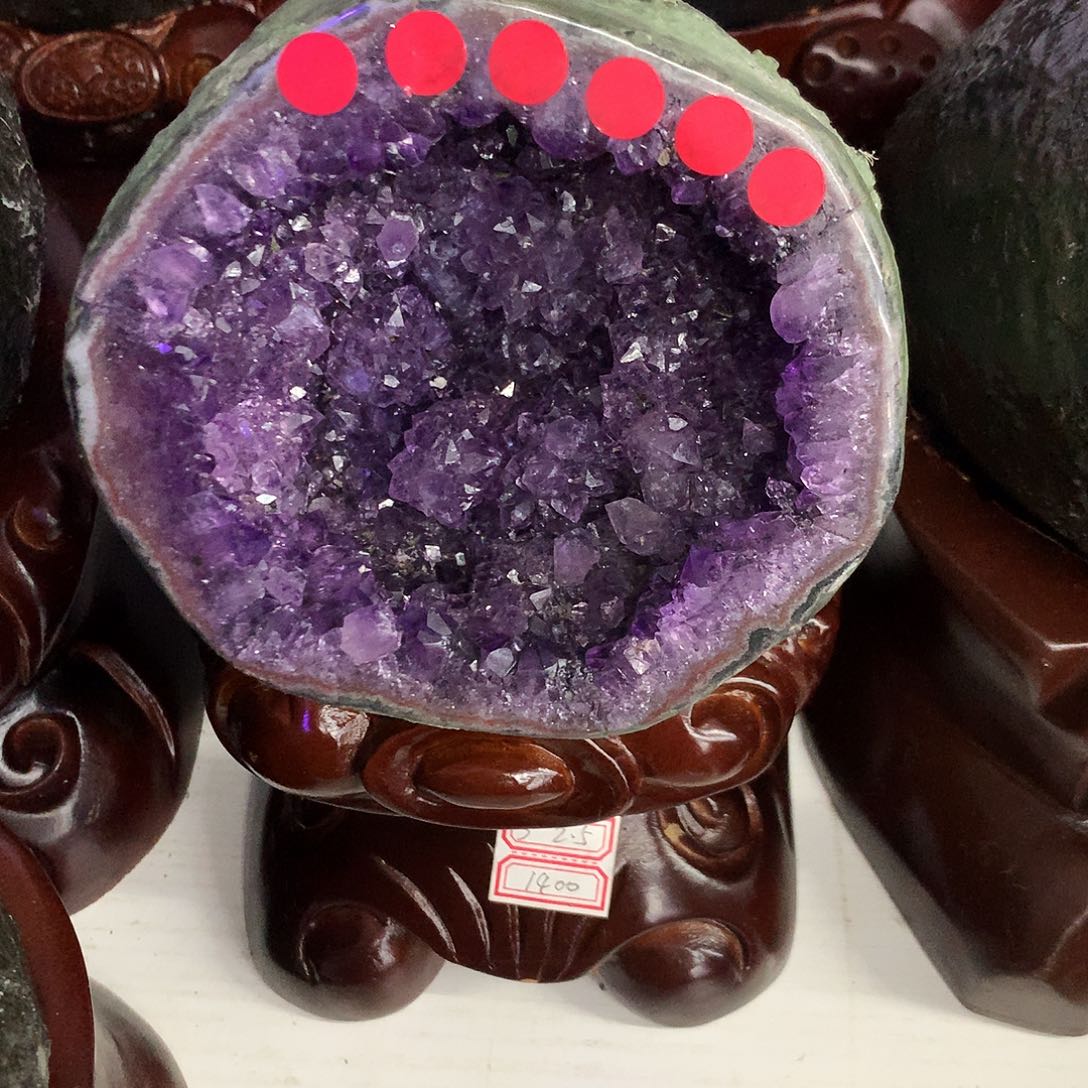 未镶嵌水晶大型摆件（非配饰）盐***饭芳