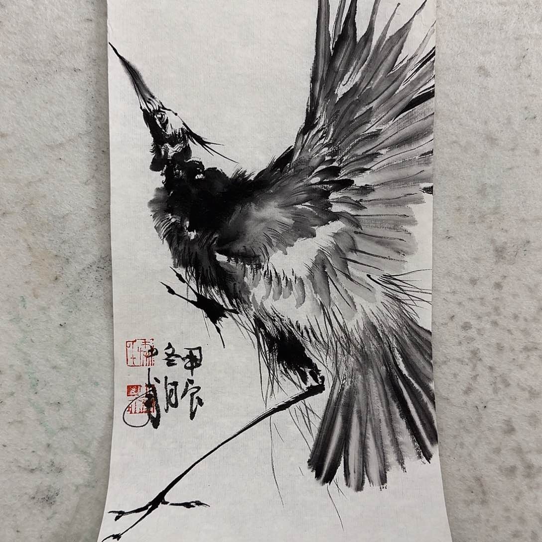 国画秦少甫老师作品欣赏