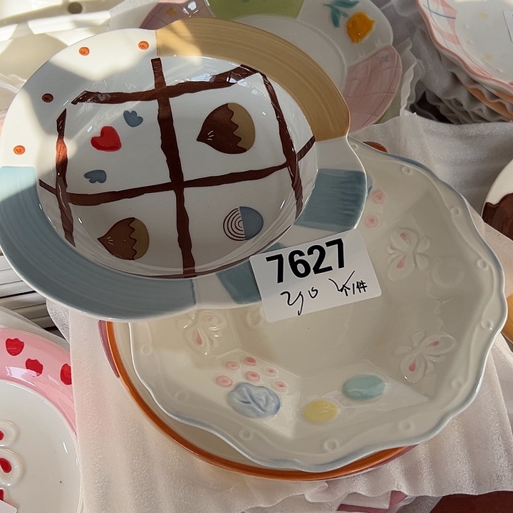 瓷外贸陶瓷微瑕7627