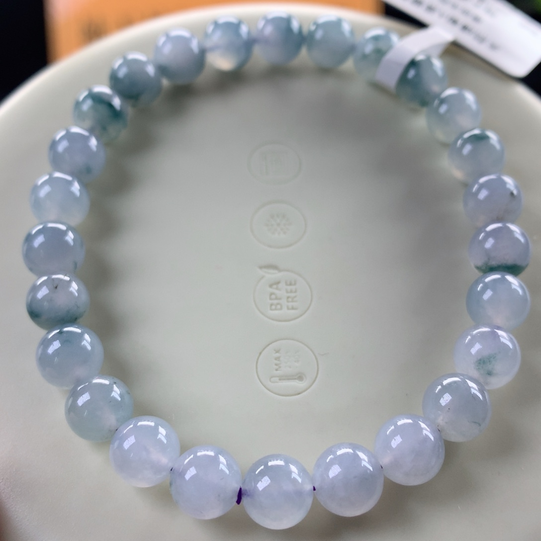 翡翠未镶嵌手链卡7