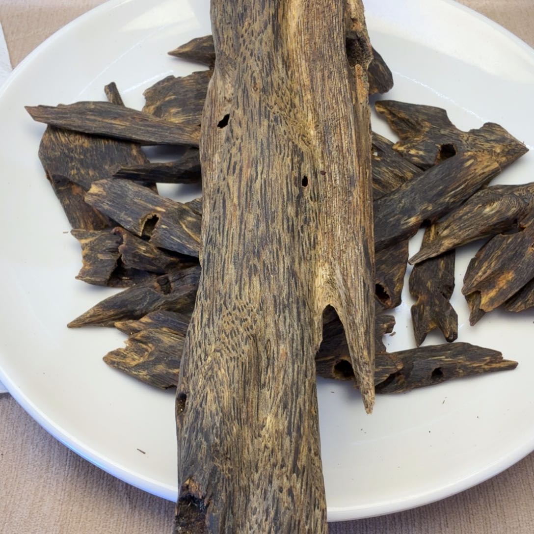 沉香碎屑沉香乌身48g