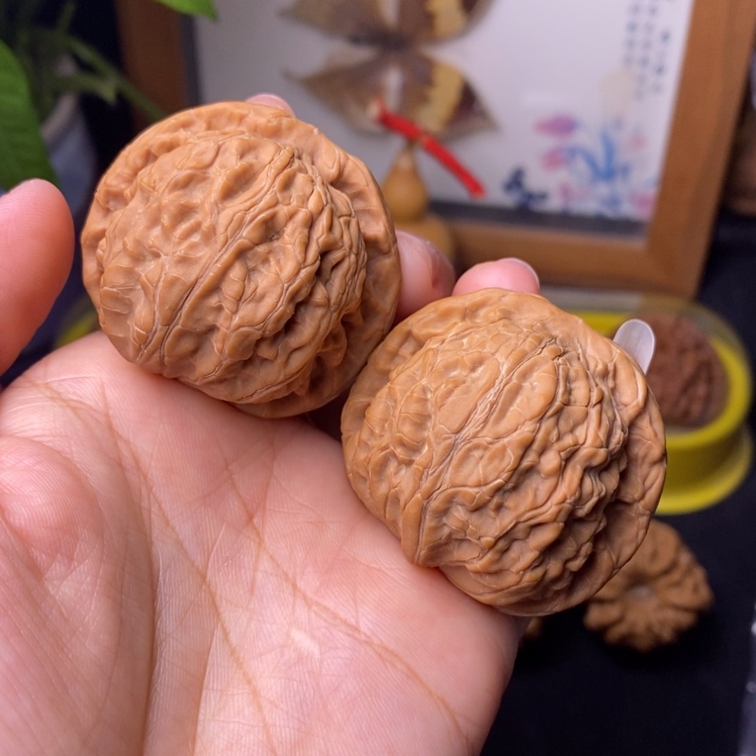 文玩核桃把件43玄武