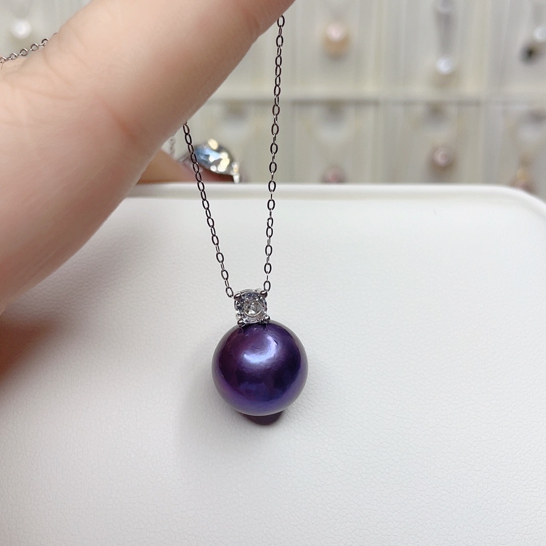 吊坠(赠链)淡水珍珠合金