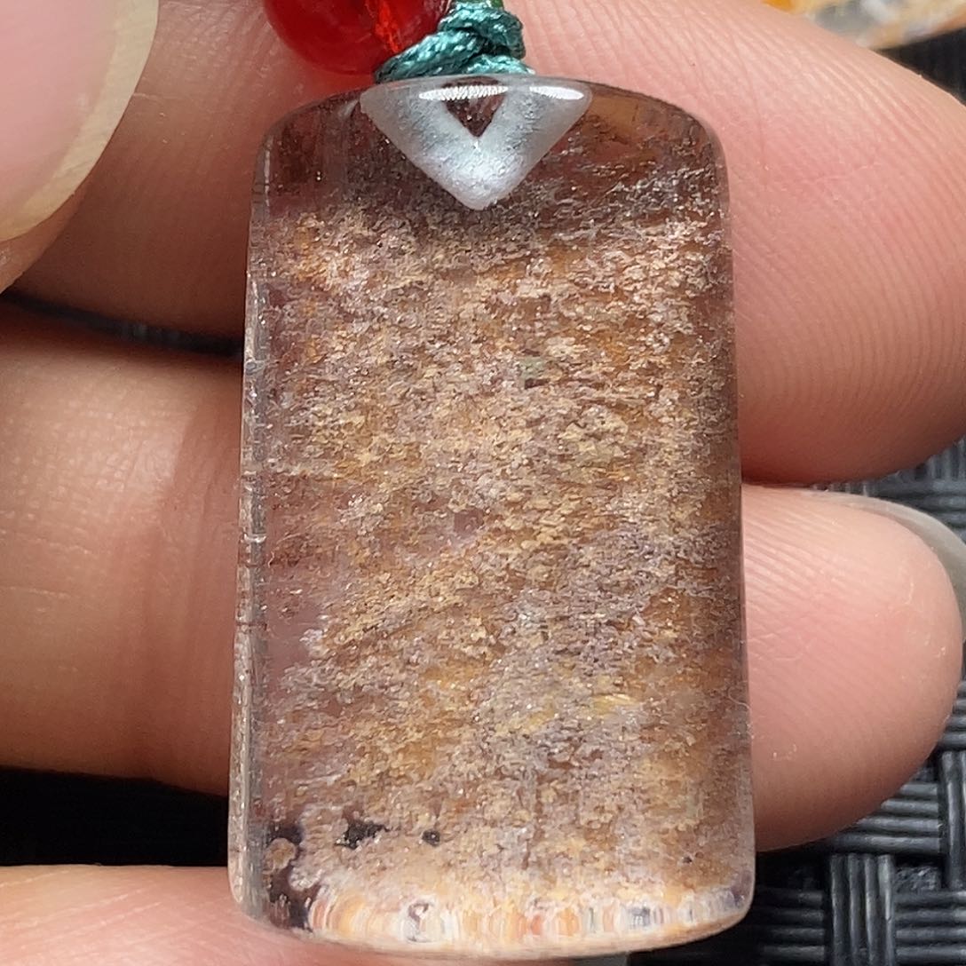 水晶颈饰未镶嵌水*