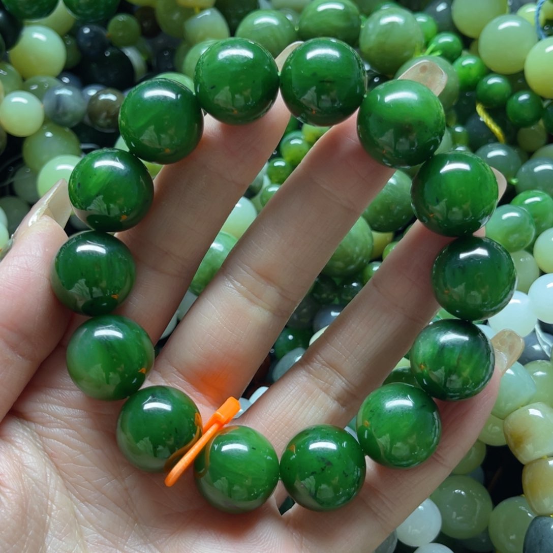 和田玉手链未镶嵌