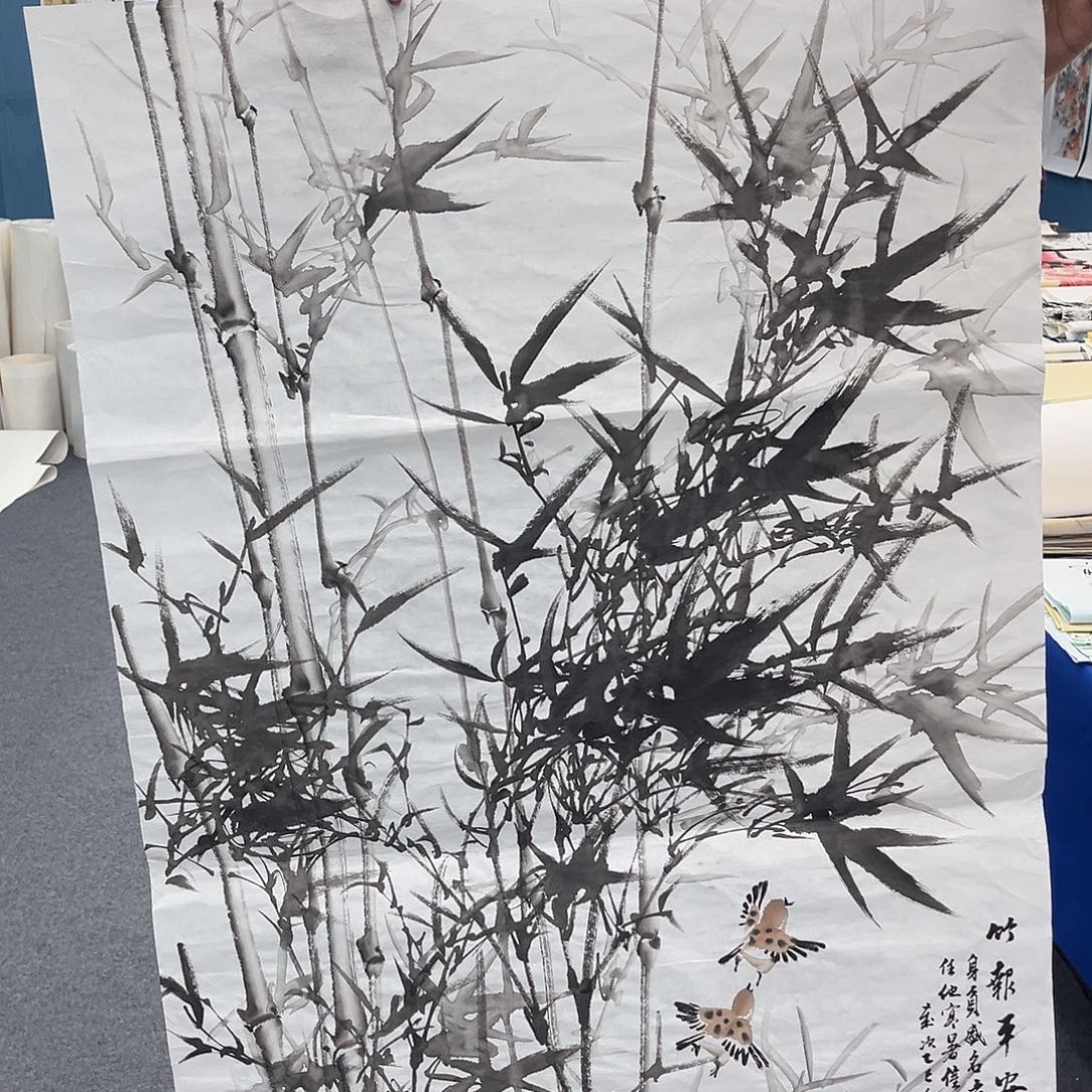 国画纯手绘作品欣赏