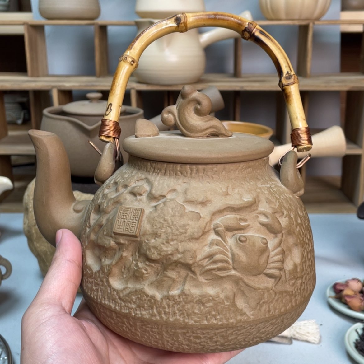 【闪购商品】壶老段烧陶瓷茶器！