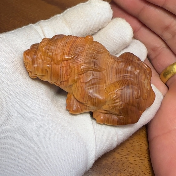 柏木（崖柏）陈化老料串把件