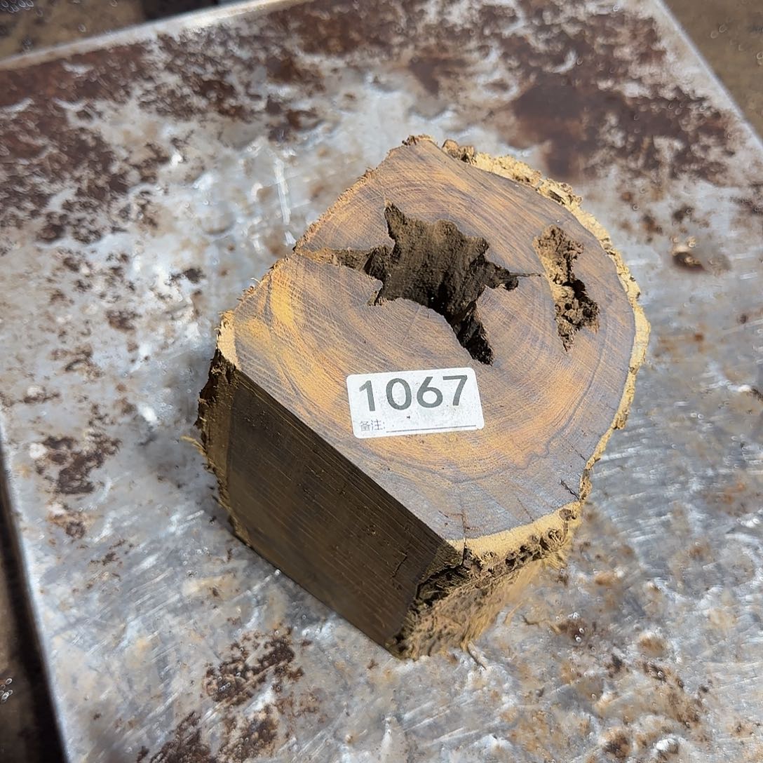 赚****美国沙漠铁木原木1067