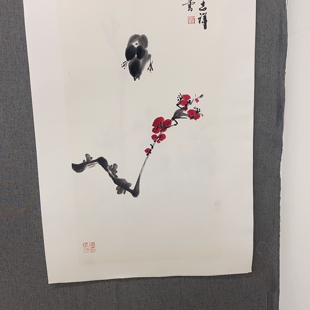 国画手写手绘作品218